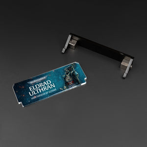Plaque for Warhammer® 40,000 Eldrad Ulthran