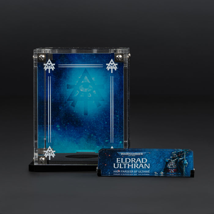 Display Case for Warhammer® 40,000 Eldrad Ulthran