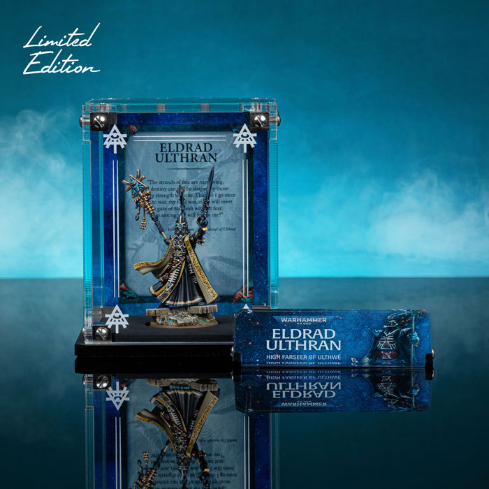 Limited Edition Display Case for Warhammer® 40,000 Eldrad Ulthran