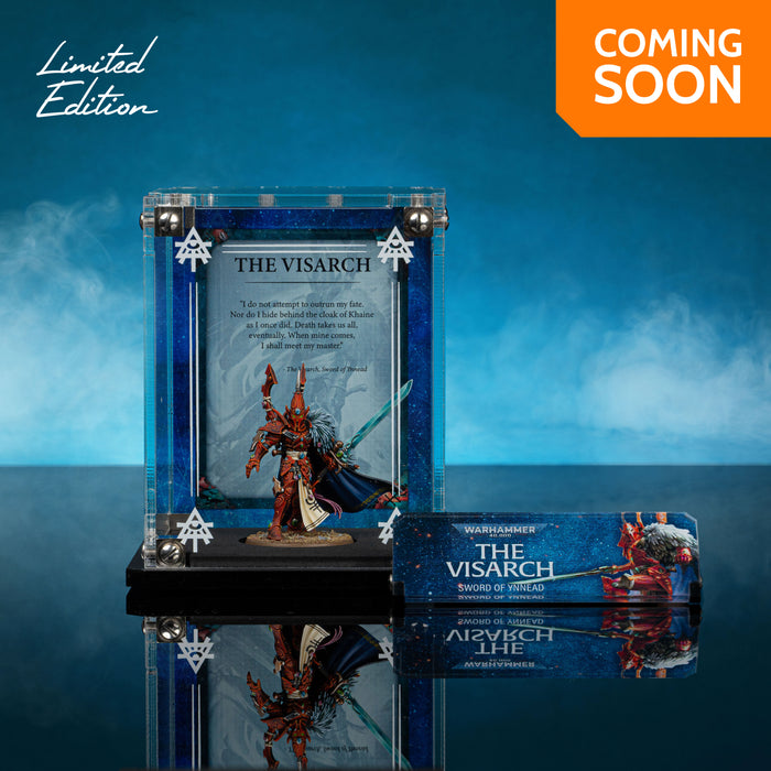 Limited Edition Display Case for Warhammer® 40,000 The Visarch