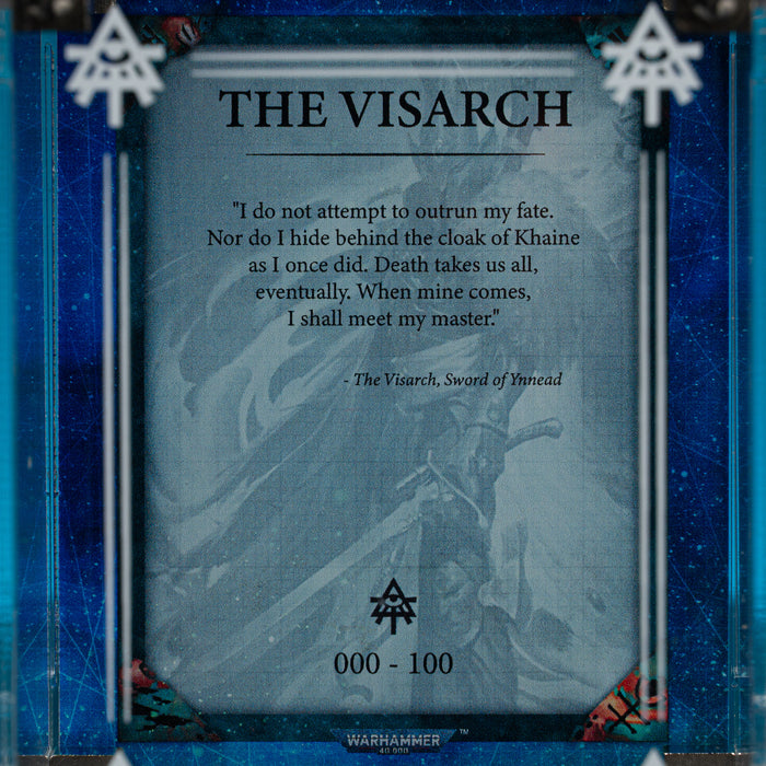 Limited Edition Display Case for Warhammer® 40,000 The Visarch