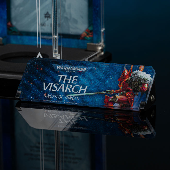Limited Edition Display Case for Warhammer® 40,000 The Visarch
