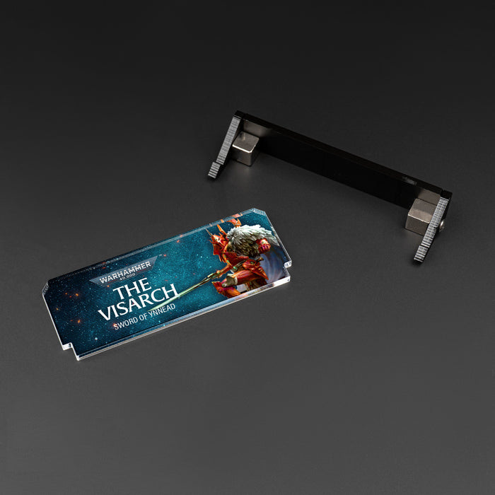 Plaque for Warhammer® 40,000 The Visarch