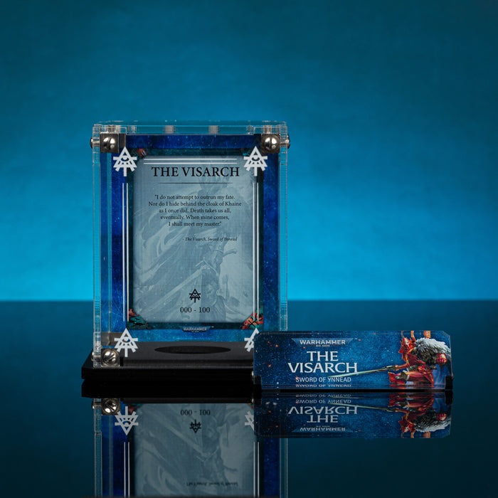 Limited Edition Display Case for Warhammer® 40,000 The Visarch
