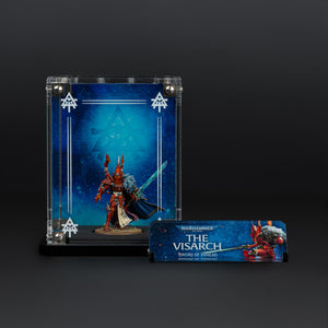 Display Case for Warhammer® 40,000 The Visarch