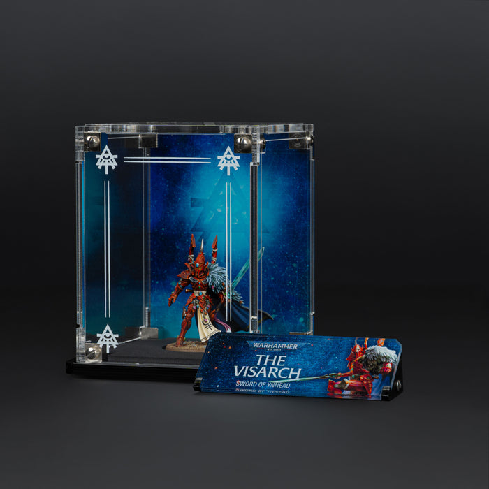 Display Case for Warhammer® 40,000 The Visarch