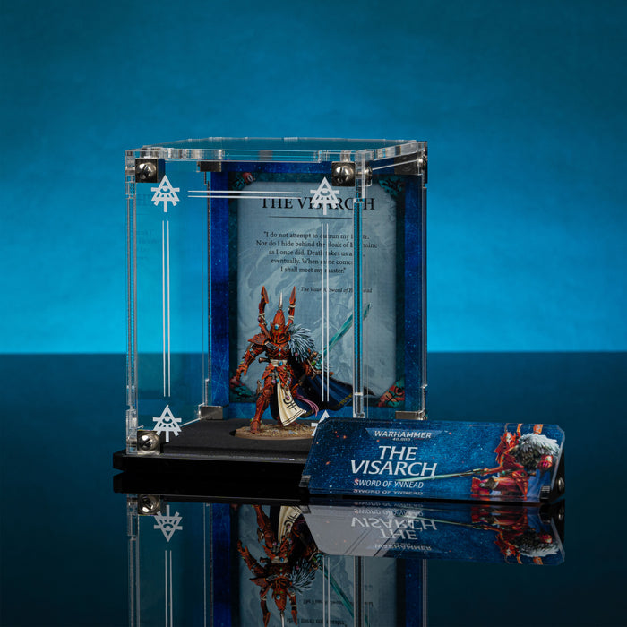Limited Edition Display Case for Warhammer® 40,000 The Visarch