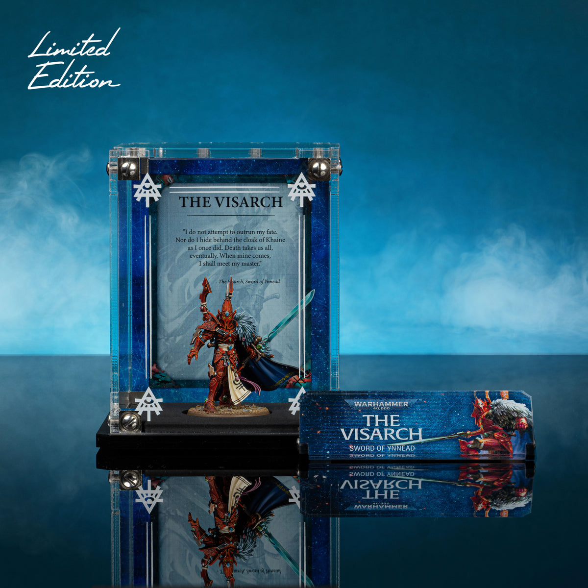Display Case for Warhammer 40,000 The Visarch — Wicked Brick