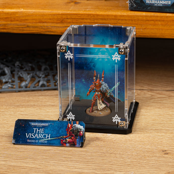 Display Case for Warhammer® 40,000 The Visarch