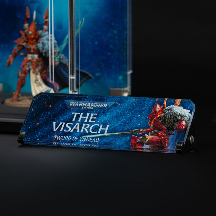 Display Case for Warhammer® 40,000 The Visarch