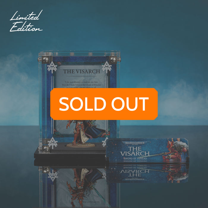 Limited Edition Display Case for Warhammer® 40,000 The Visarch