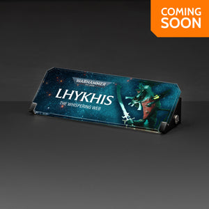Plaque for Warhammer® 40,000 Lhykhis