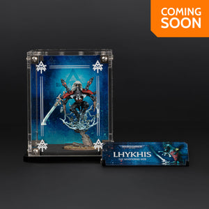Display Case for Warhammer® 40,000 Lhykhis