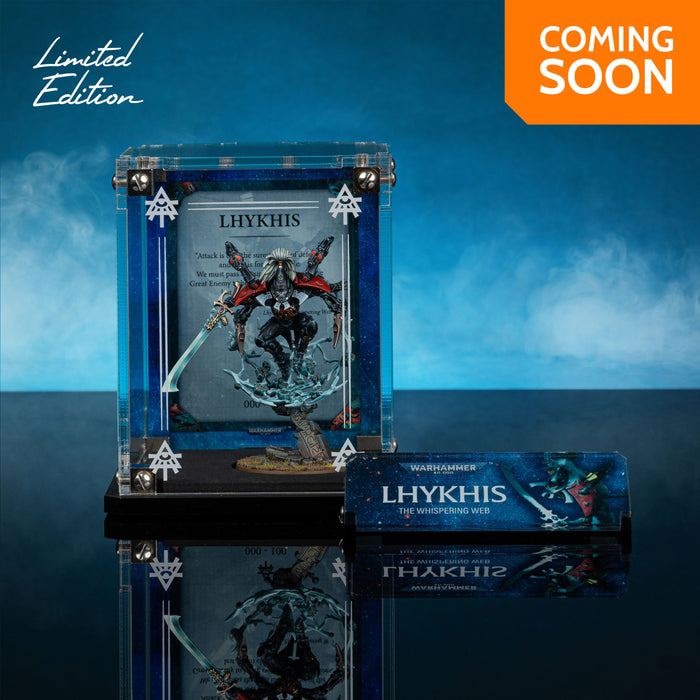 Limited Edition Display Case for Warhammer® 40,000 Lhykhis