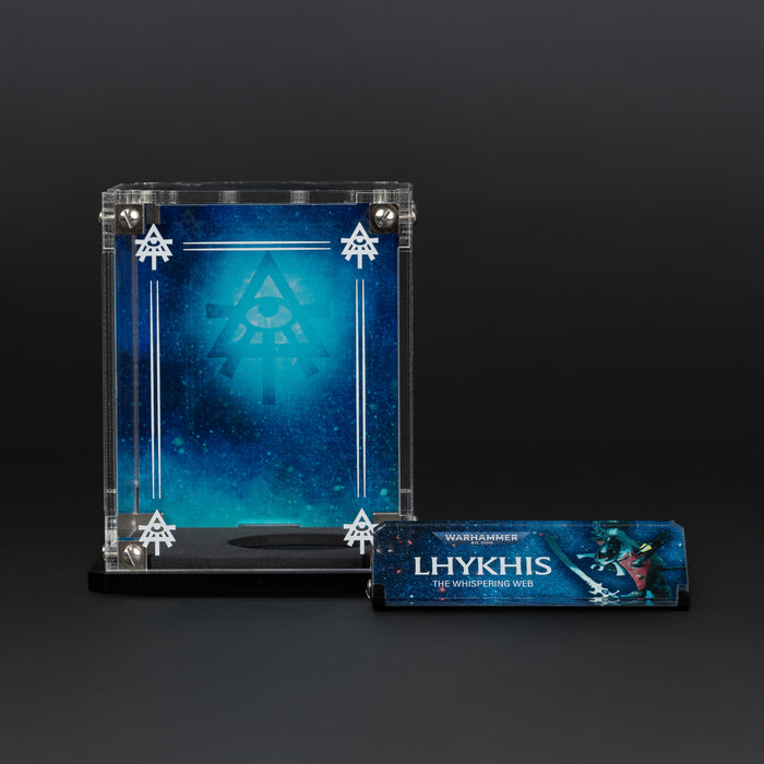 Display Case for Warhammer® 40,000 Lhykhis