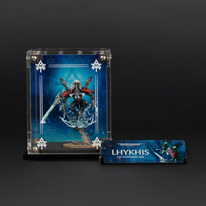 Display Case for Warhammer® 40,000 Lhykhis
