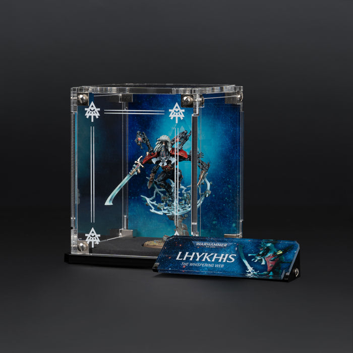 Display Case for Warhammer® 40,000 Lhykhis