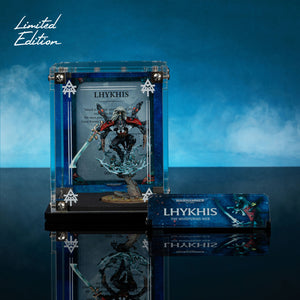 Limited Edition Display Case for Warhammer® 40,000 Lhykhis
