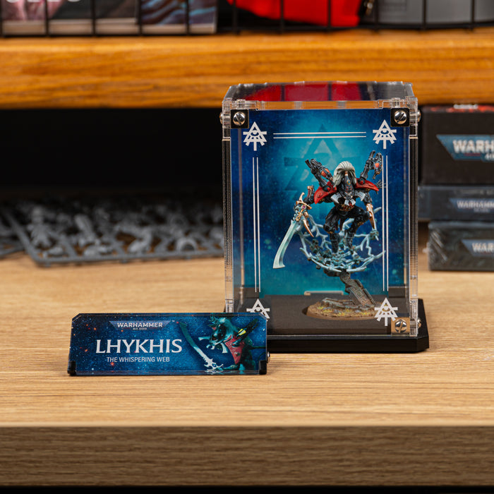 Display Case for Warhammer® 40,000 Lhykhis