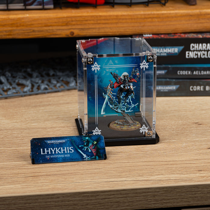 Display Case for Warhammer® 40,000 Lhykhis