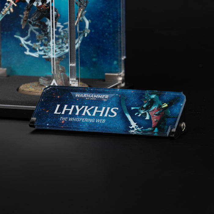 Display Case for Warhammer® 40,000 Lhykhis