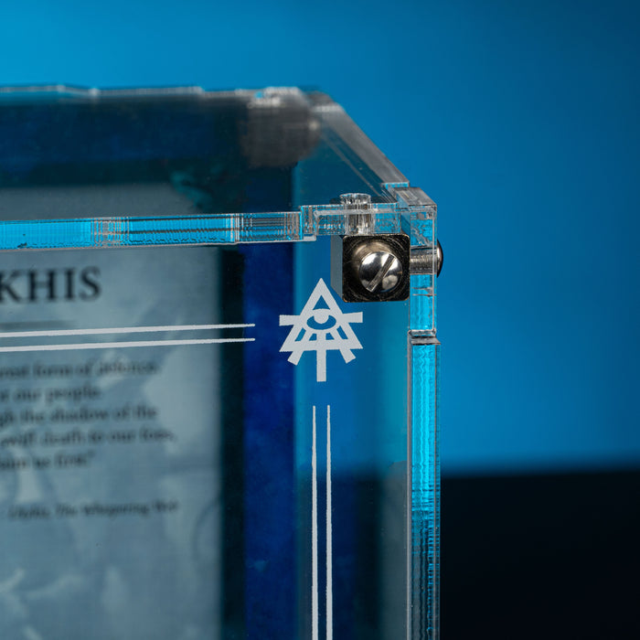 Limited Edition Display Case for Warhammer® 40,000 Lhykhis
