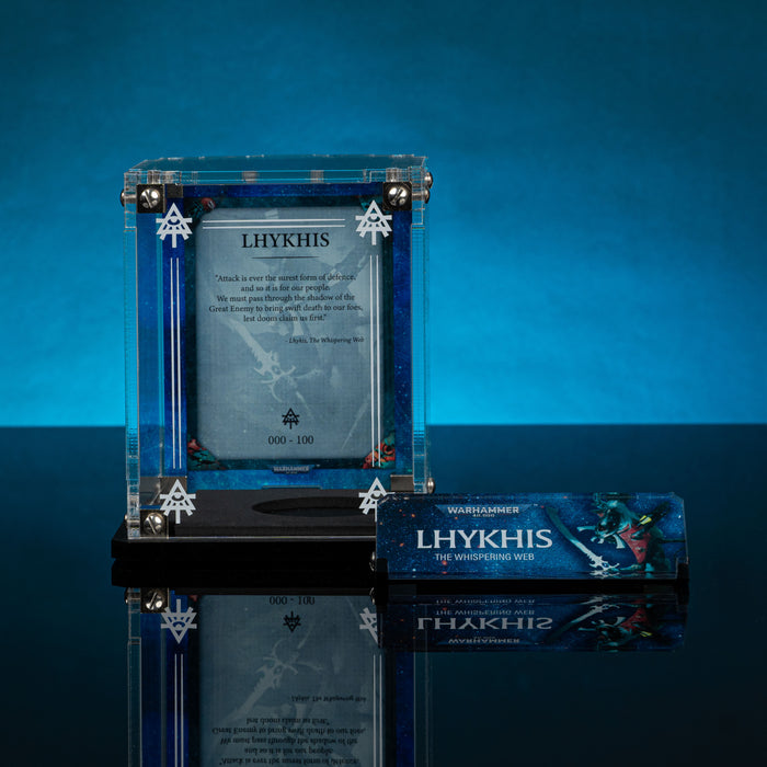 Limited Edition Display Case for Warhammer® 40,000 Lhykhis