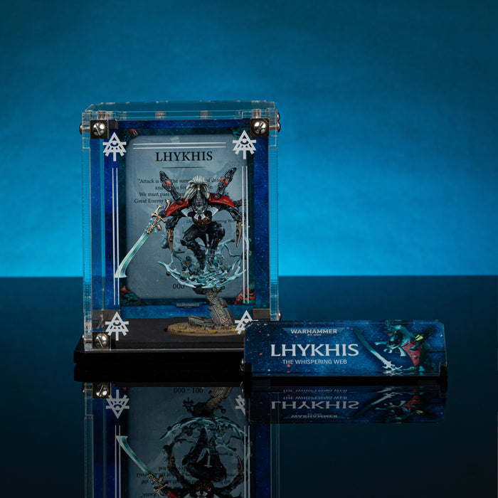 Limited Edition Display Case for Warhammer® 40,000 Lhykhis