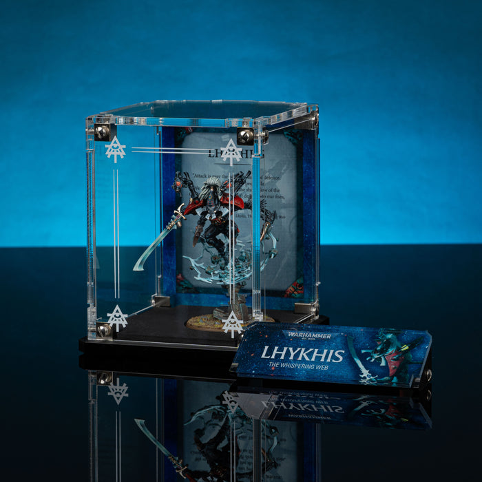 Limited Edition Display Case for Warhammer® 40,000 Lhykhis