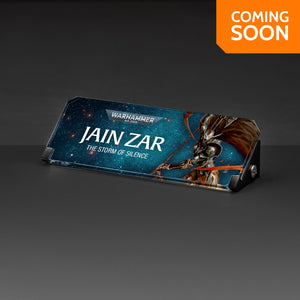 Plaque for Warhammer® 40,000 Jain Zar