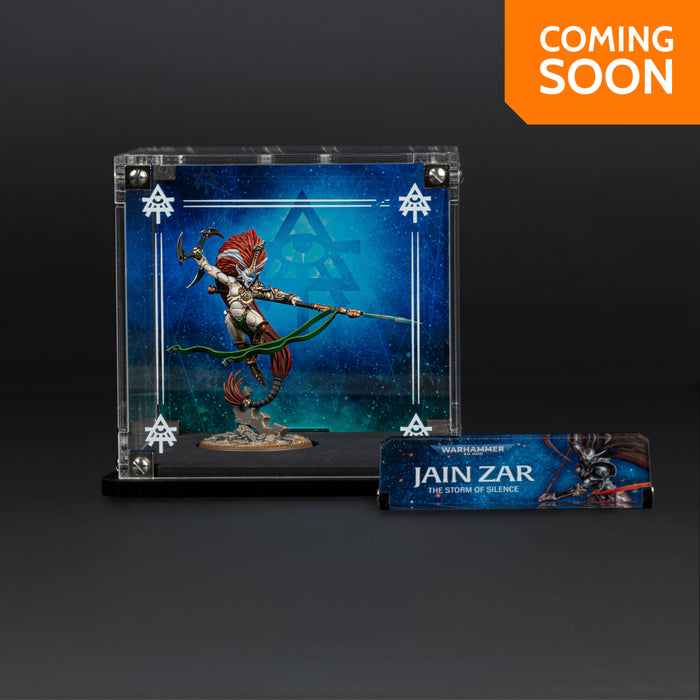 Display Case for Warhammer® 40,000 Jain Zar