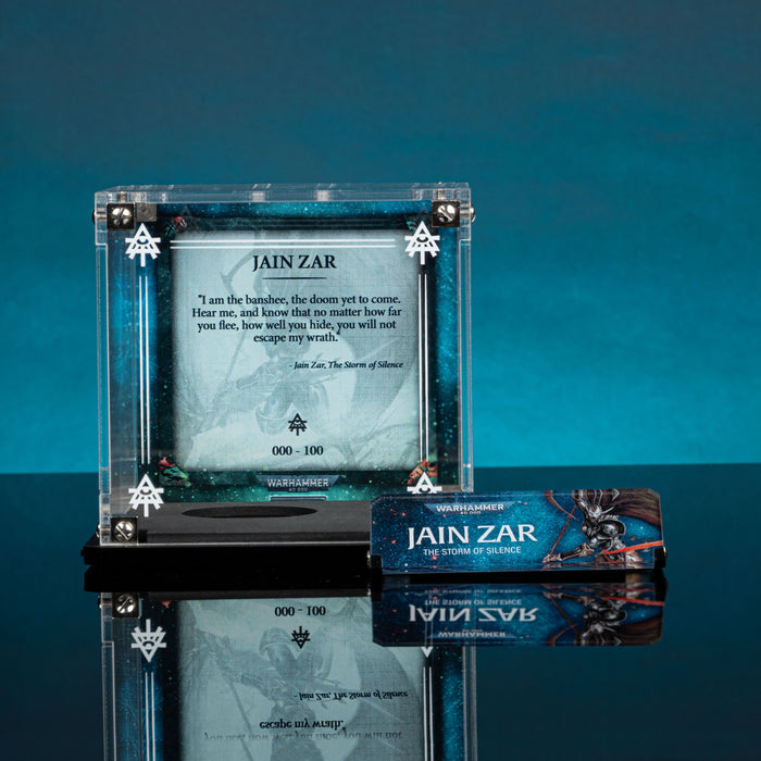 Limited Edition Display Case for Warhammer® 40,000 Jain Zar