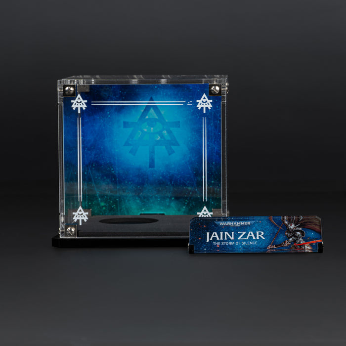 Display Case for Warhammer® 40,000 Jain Zar