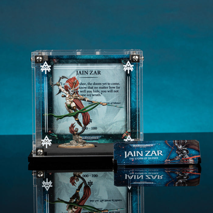 Limited Edition Display Case for Warhammer® 40,000 Jain Zar