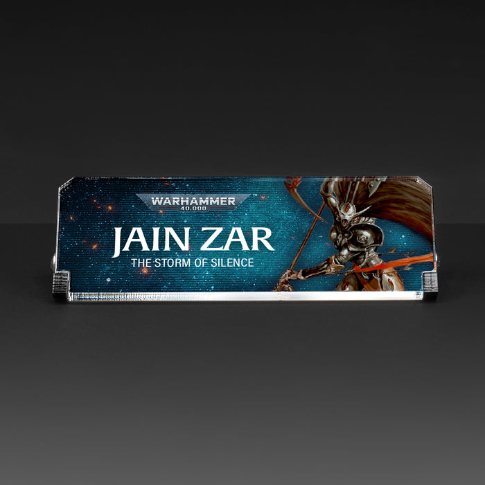 Plaque for Warhammer® 40,000 Jain Zar