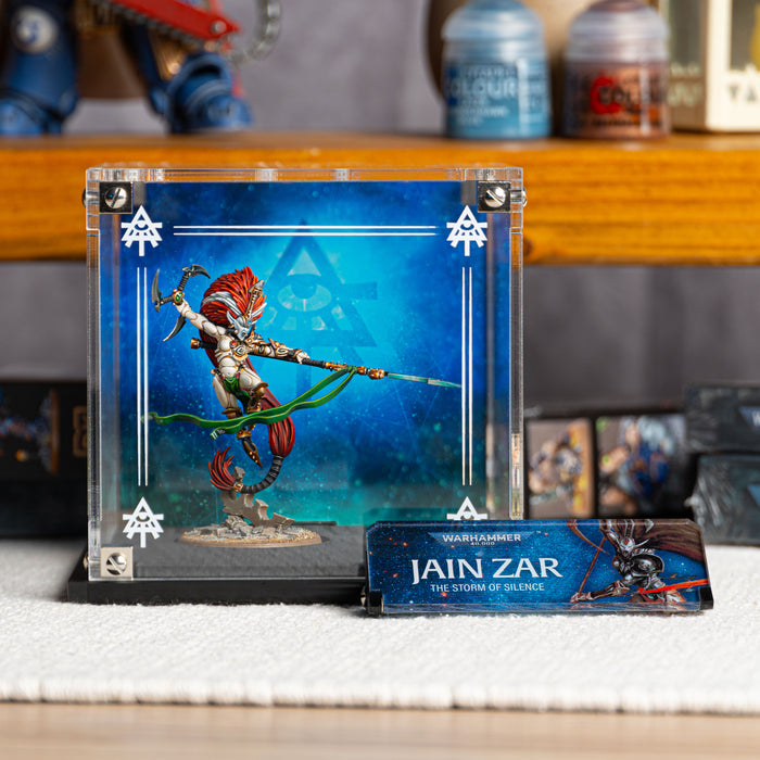 Display Case for Warhammer® 40,000 Jain Zar