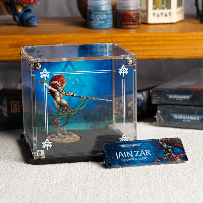 Display Case for Warhammer® 40,000 Jain Zar