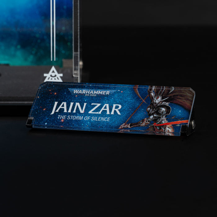 Display Case for Warhammer® 40,000 Jain Zar