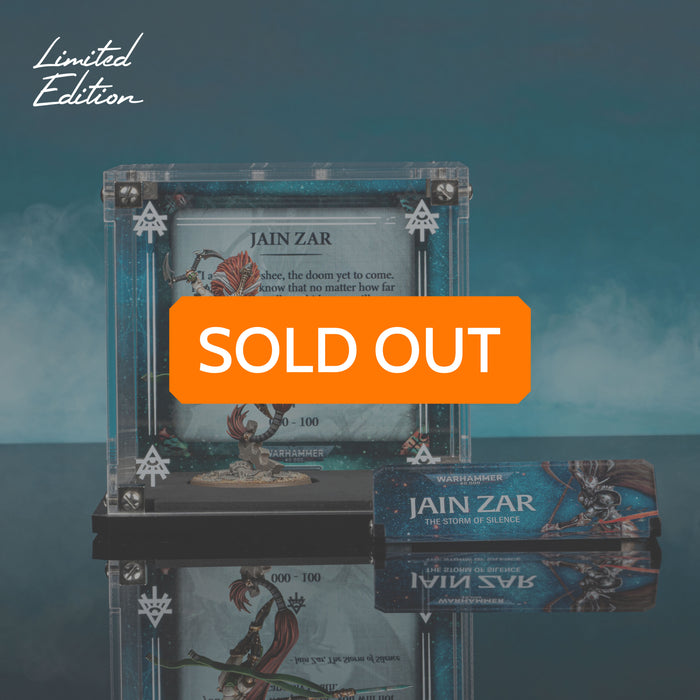 Limited Edition Display Case for Warhammer® 40,000 Jain Zar