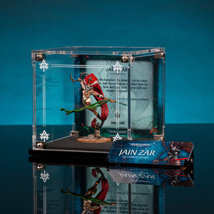 Limited Edition Display Case for Warhammer® 40,000 Jain Zar