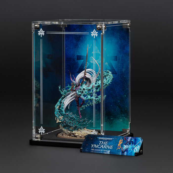 Display Case for Warhammer® 40,000 The Yncarne