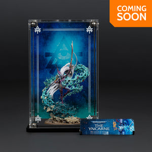 Display Case for Warhammer® 40,000 The Yncarne