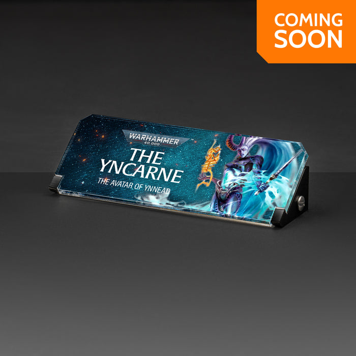 Plaque for Warhammer® 40,000 The Yncarne
