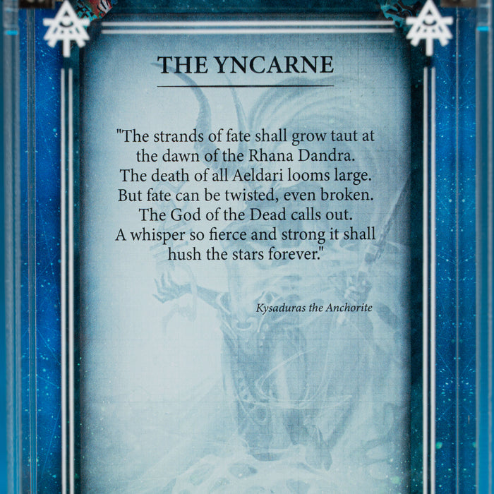 Limited Edition Display Case for Warhammer® 40,000 The Yncarne