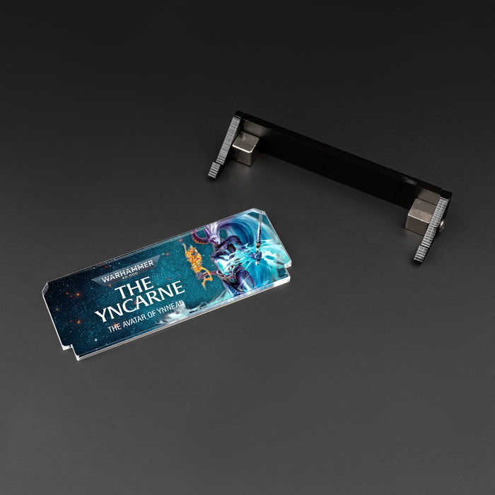 Plaque for Warhammer® 40,000 The Yncarne
