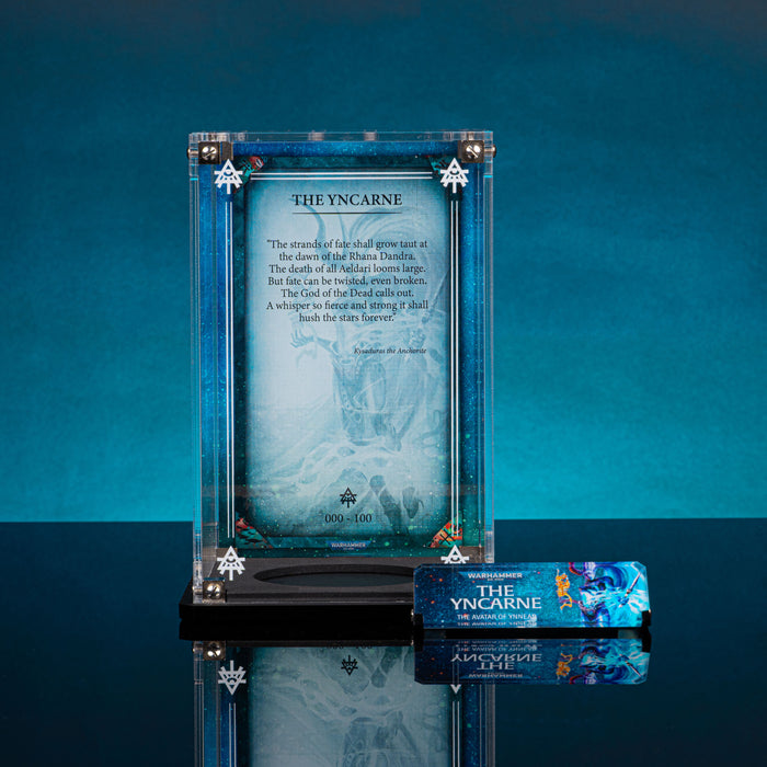 Limited Edition Display Case for Warhammer® 40,000 The Yncarne