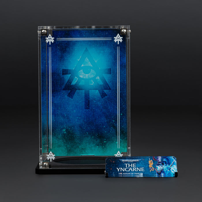 Display Case for Warhammer® 40,000 The Yncarne