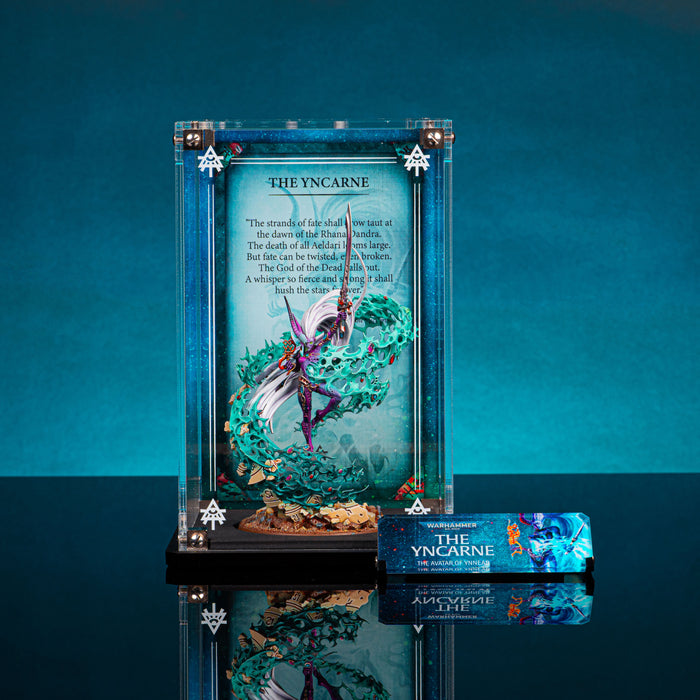 Limited Edition Display Case for Warhammer® 40,000 The Yncarne