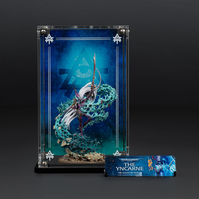 Display Case for Warhammer® 40,000 The Yncarne