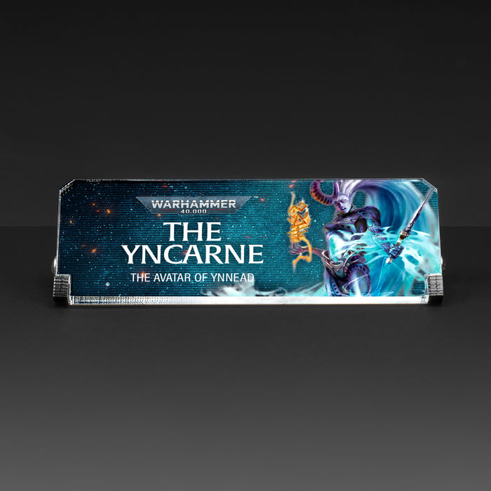 Plaque for Warhammer® 40,000 The Yncarne